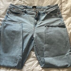 Pale Blue Women's Jeans